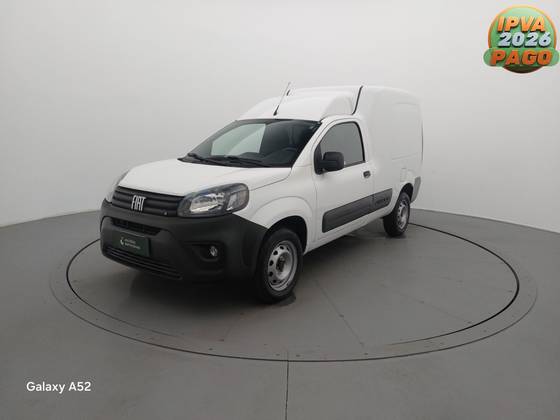 FIAT FIORINO 1.4 MPI FURGÃO ENDURANCE 8V FLEX 2P MANUAL